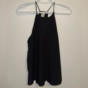 Black Razer Back Tank